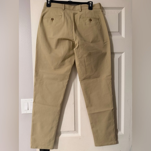 Classic Men's Khaki Chinos - Picture 2 of 3